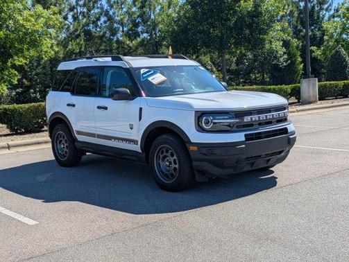 Oxford White 2023 Ford Bronco Sport Big Bend