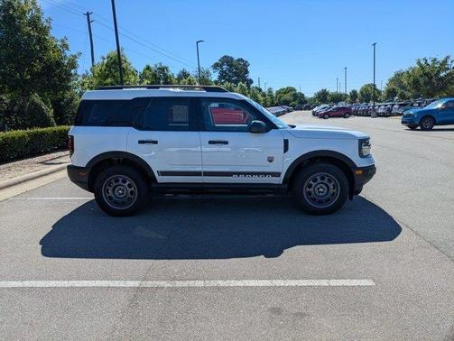 Oxford White 2023 Ford Bronco Sport Big Bend