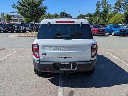Oxford White 2023 Ford Bronco Sport Big Bend