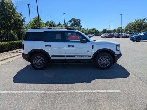 Oxford White 2023 Ford Bronco Sport Big Bend