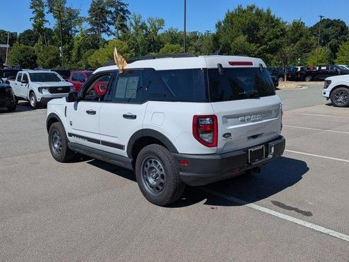 Oxford White 2023 Ford Bronco Sport Big Bend