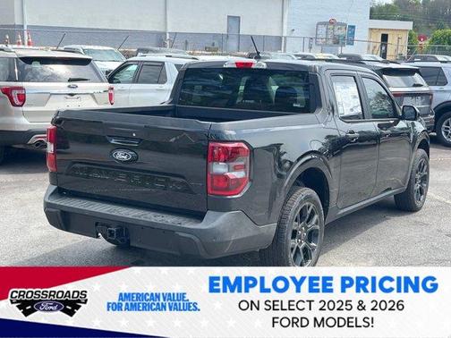 Shadow Black 2026 Ford Maverick XLT