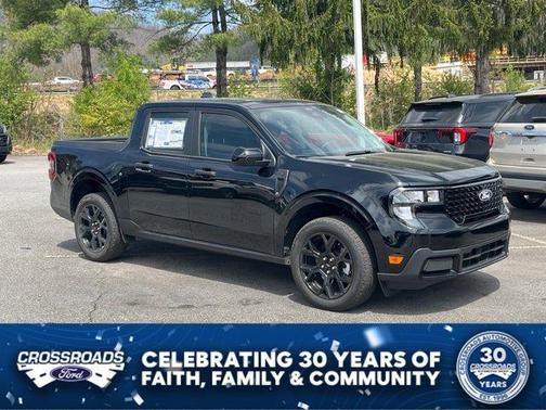 Shadow Black 2026 Ford Maverick XLT
