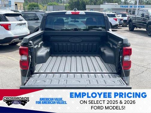 Shadow Black 2026 Ford Maverick XLT