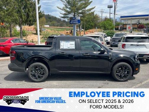 Shadow Black 2026 Ford Maverick XLT
