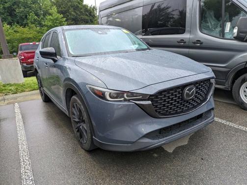 2022 Mazda CX-5 CARBON EDITION