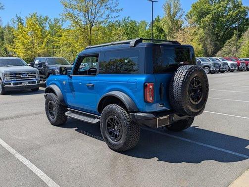 Blue Metallic 2025 Ford Bronco Badlands