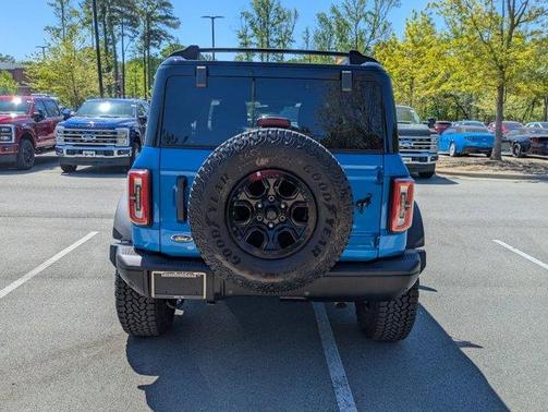 Blue Metallic 2025 Ford Bronco Badlands
