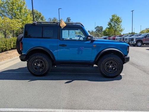 Blue Metallic 2025 Ford Bronco Badlands