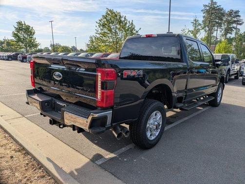 Black 2026 Ford F-350 XLT