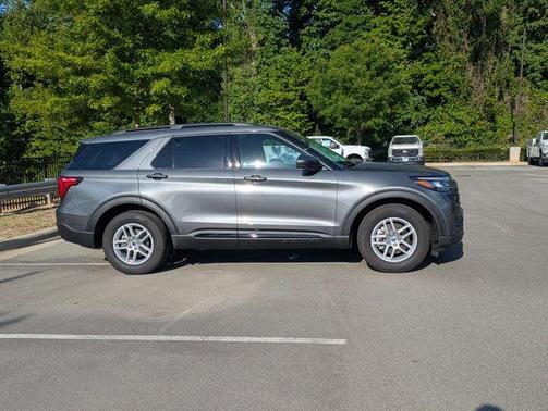 Carbonized Gray Metallic 2026 Ford Explorer Active