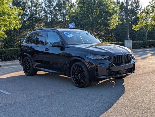 Carbon Black Metallic 2026 BMW X5 M60i