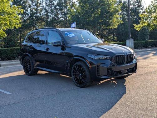 Carbon Black Metallic 2026 BMW X5 M60i