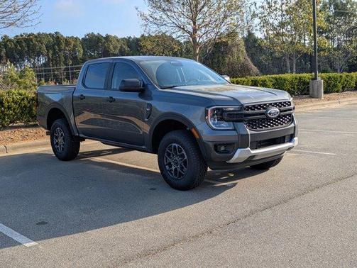 Carbonized Gray Metallic 2026 Ford Ranger XLT