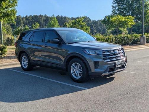Carbonized Gray Metallic 2026 Ford Explorer Active