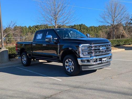 Agate Black Metallic 2026 Ford F-250 Lariat Truck