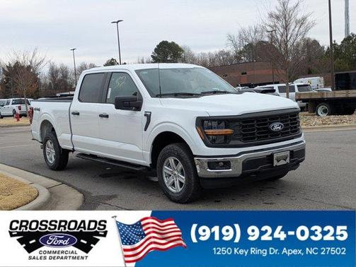 Oxford White 2026 Ford F-150 XL Truck