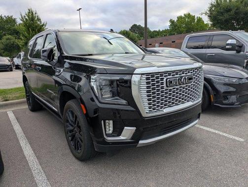 Onyx Black 2023 GMC Yukon Denali