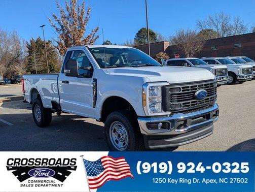 Oxford White 2026 Ford F-350 XL Truck