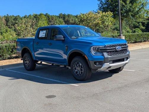 Velocity Blue Metallic 2025 Ford Ranger XLT Truck