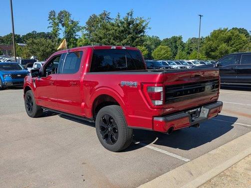 Red Metallic 2023 Ford F-150 Platinum
