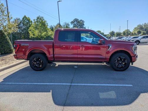 Red Metallic 2023 Ford F-150 Platinum