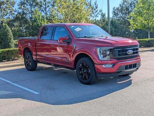 Red Metallic 2023 Ford F-150 Platinum