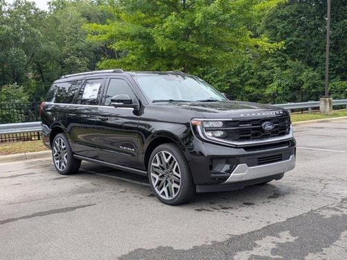 Agate Black Metallic 2026 Ford Expedition Max Platinum