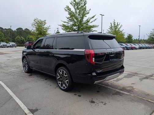 Agate Black Metallic 2026 Ford Expedition Max Platinum