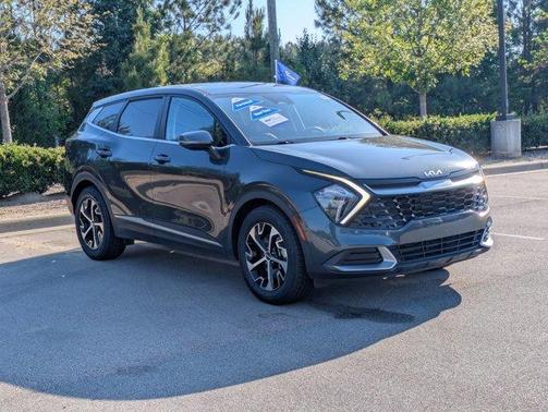 Gravity Gray 2023 Kia Sportage EX
