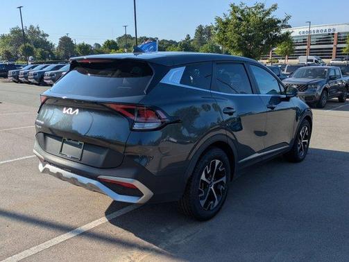 Gravity Gray 2023 Kia Sportage EX