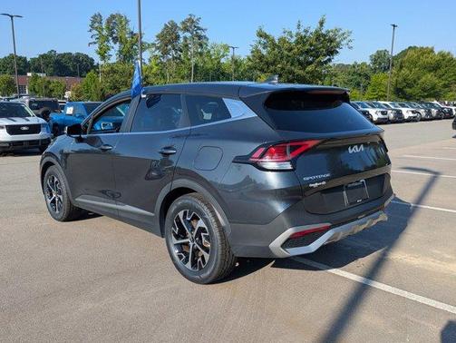 Gravity Gray 2023 Kia Sportage EX