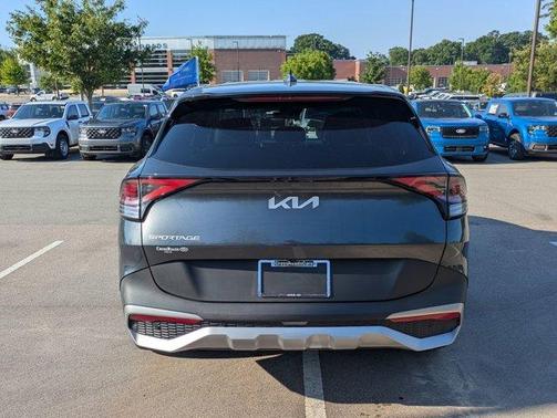 Gravity Gray 2023 Kia Sportage EX