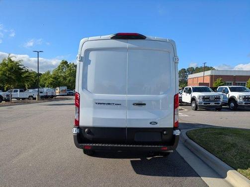 Oxford White 2026 Ford Transit-250 148 WB Medium Roof Cargo
