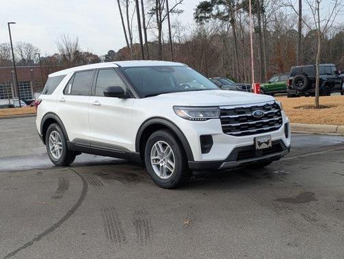 2026 Ford Explorer 