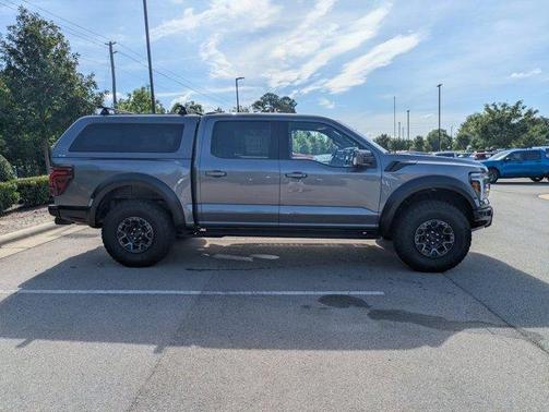 Gray Metallic 2024 Ford F-150 Raptor
