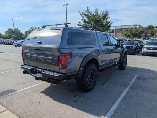 Gray Metallic 2024 Ford F-150 Raptor