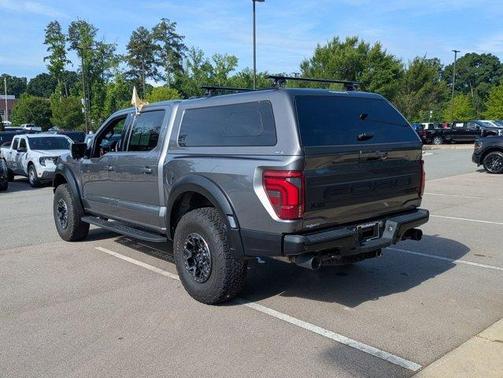Gray Metallic 2024 Ford F-150 Raptor
