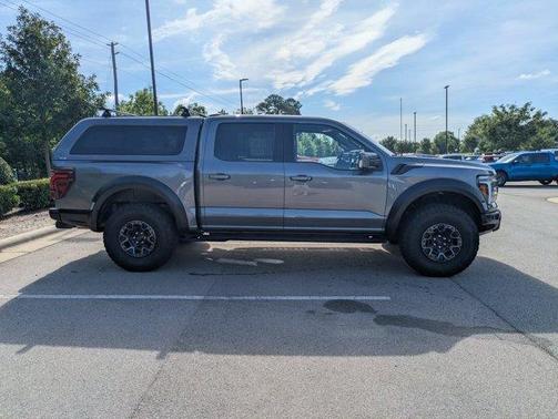 Gray Metallic 2024 Ford F-150 Raptor