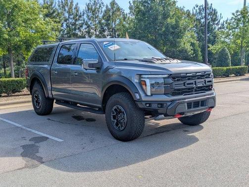 Gray Metallic 2024 Ford F-150 Raptor