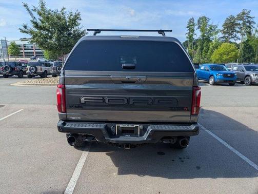 Gray Metallic 2024 Ford F-150 Raptor