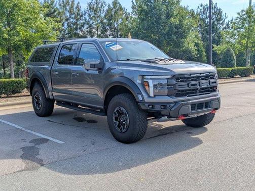 Gray Metallic 2024 Ford F-150 Raptor