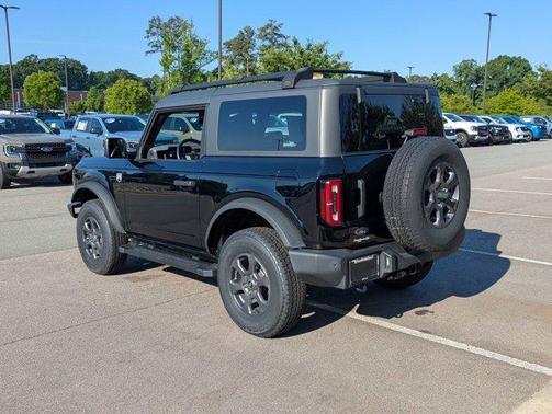 Shadow Black 2022 Ford Bronco Big Bend