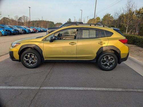 2022 Subaru Crosstrek Sport
