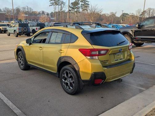 2022 Subaru Crosstrek Sport