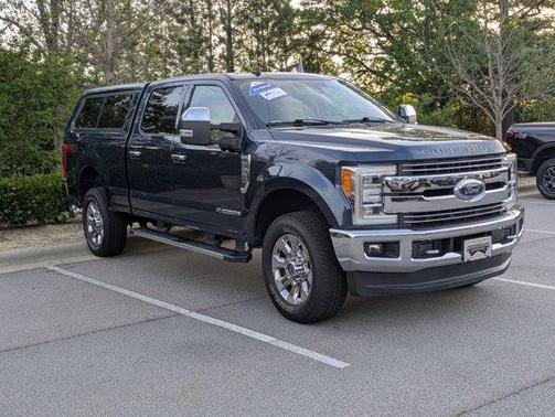 Blue 2019 Ford F-250 Lariat