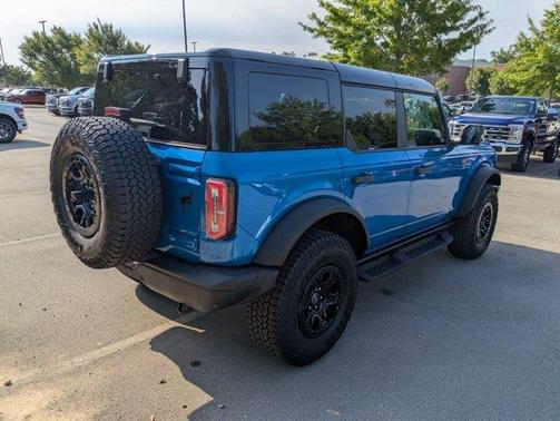 Blue Metallic 2025 Ford Bronco Badlands
