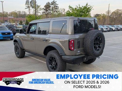 Gray 2026 Ford Bronco Badlands