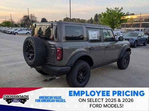 Gray 2026 Ford Bronco Badlands