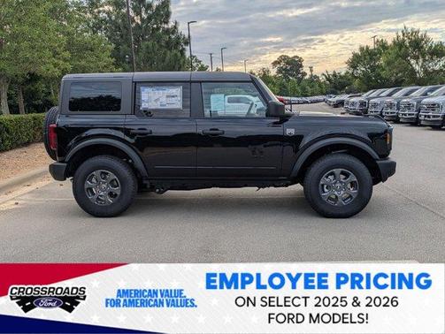 Shadow Black 2026 Ford Bronco Big Bend